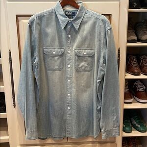 NWOT Ralph Lauren Denim Shirt